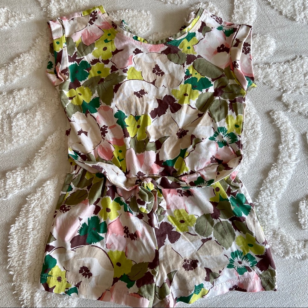 GAP Toddler Floral Romper